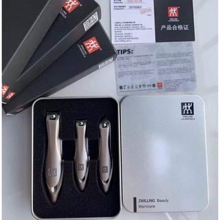 Ready stock ZWILLING Nail clipper set original nail clippers imported from  Germany high-grade, Beauty & Personal Care, Hands & Nails on Carousell