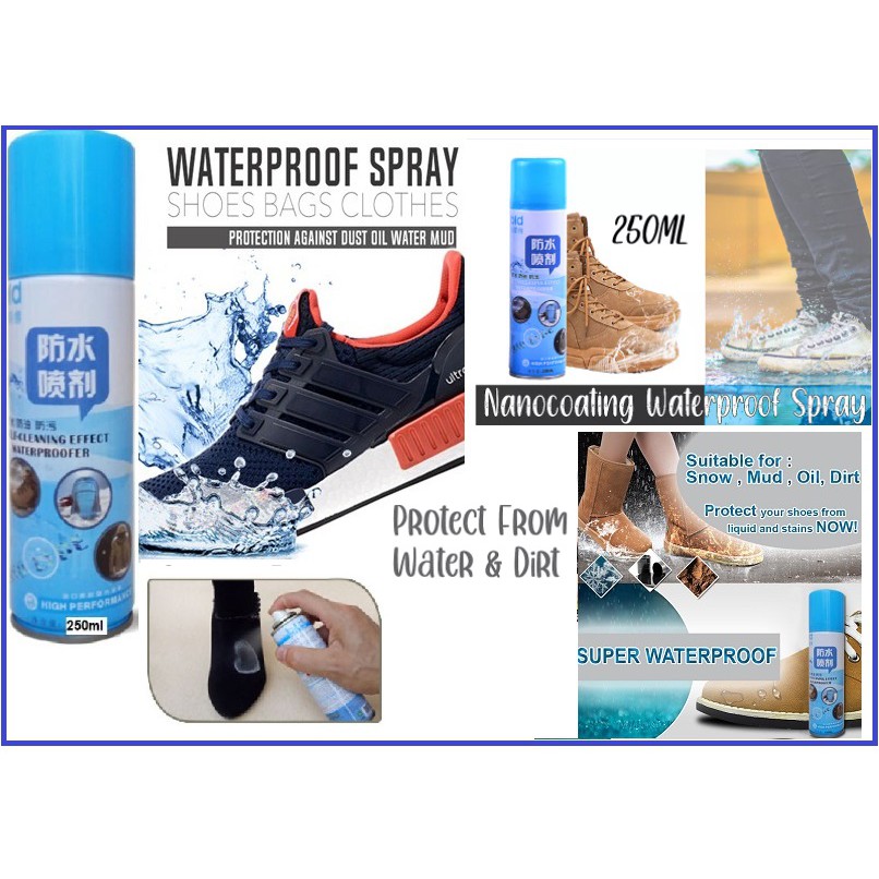 Waterproof coating store for shoes