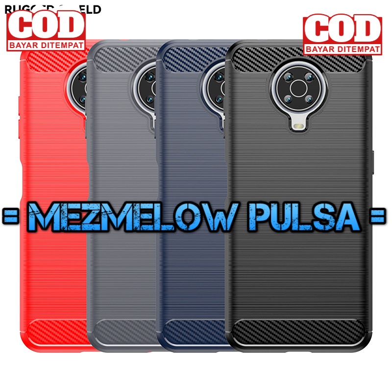 Silikon Softcase Soft Case TPU Fiber Carbon Nokia 6.3 - Gambar 4