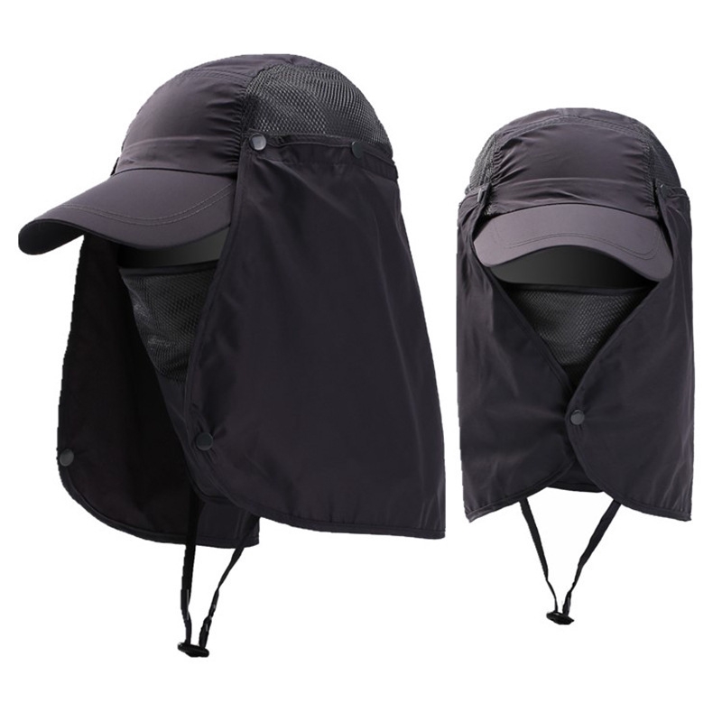 Outdoor Sun Cap for Men Women,Fishing Hat UV Sun Protection with ...