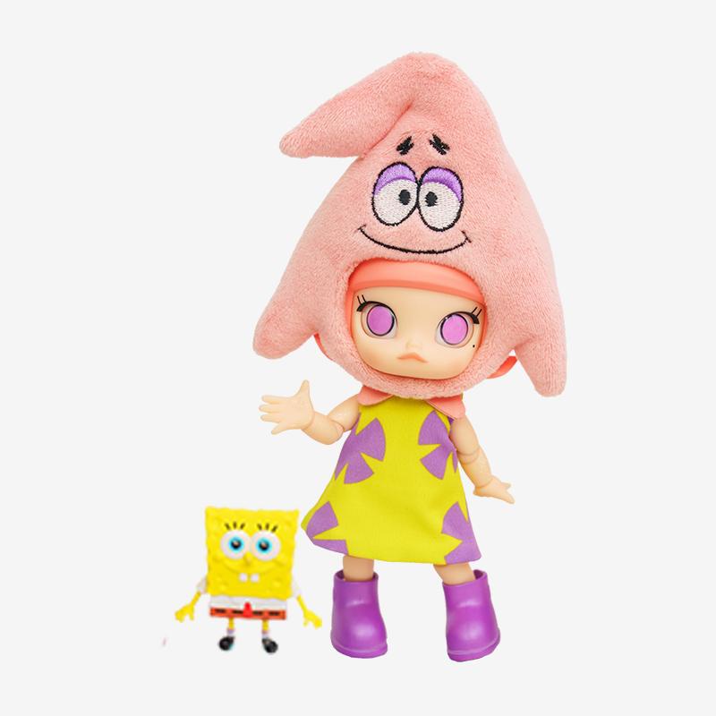 POP MART] Molly × SpongeBob / Patrick Star Action Figure | Shopee Singapore