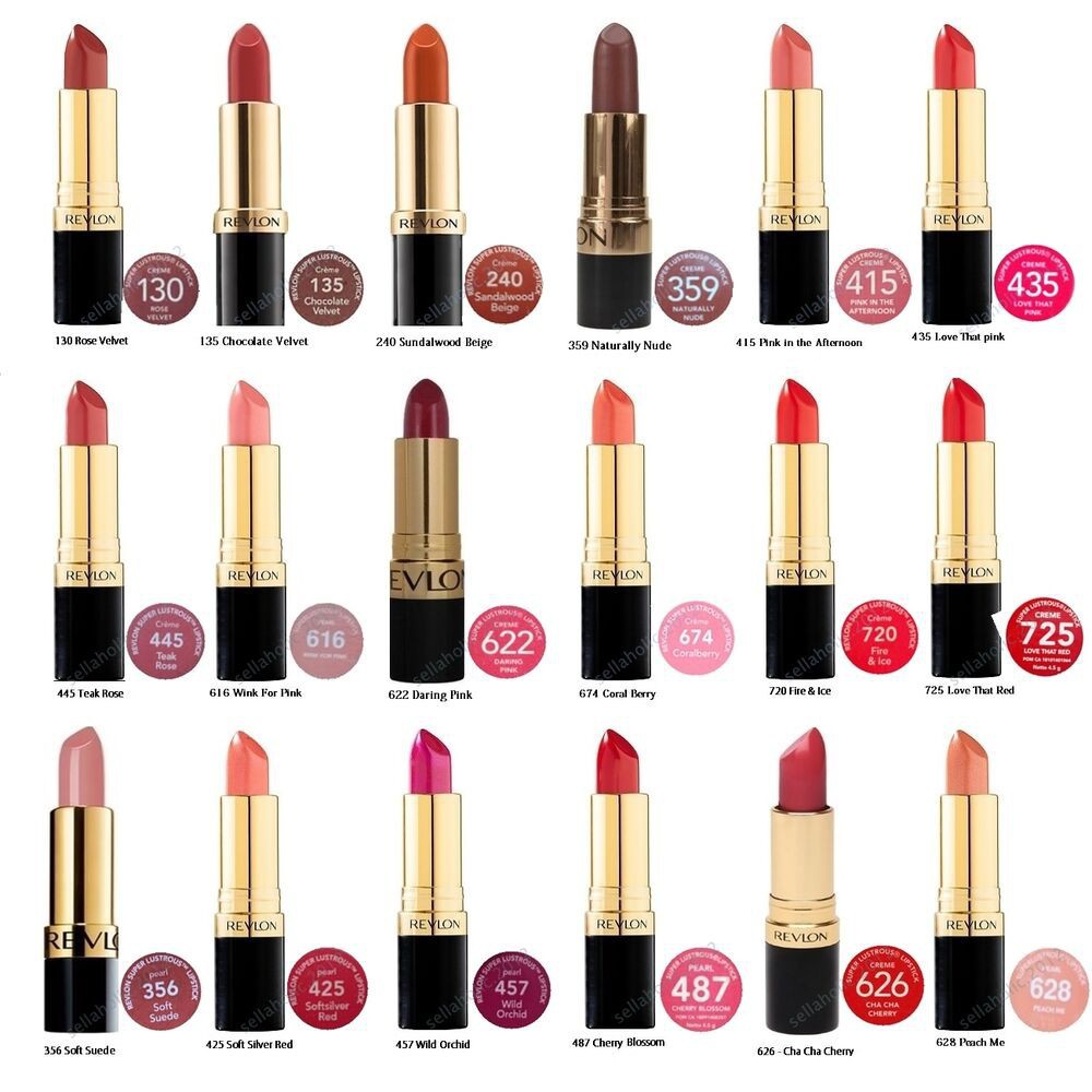 Revlon Super Luster Lipstick Gloss/Lipstick Creamy Revlon/Lipstick