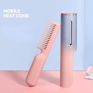 Electric comb for straight hair store