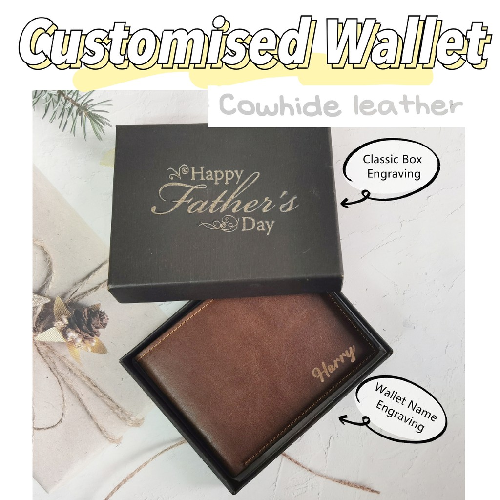 Mens leather coin hot sale purse personalised