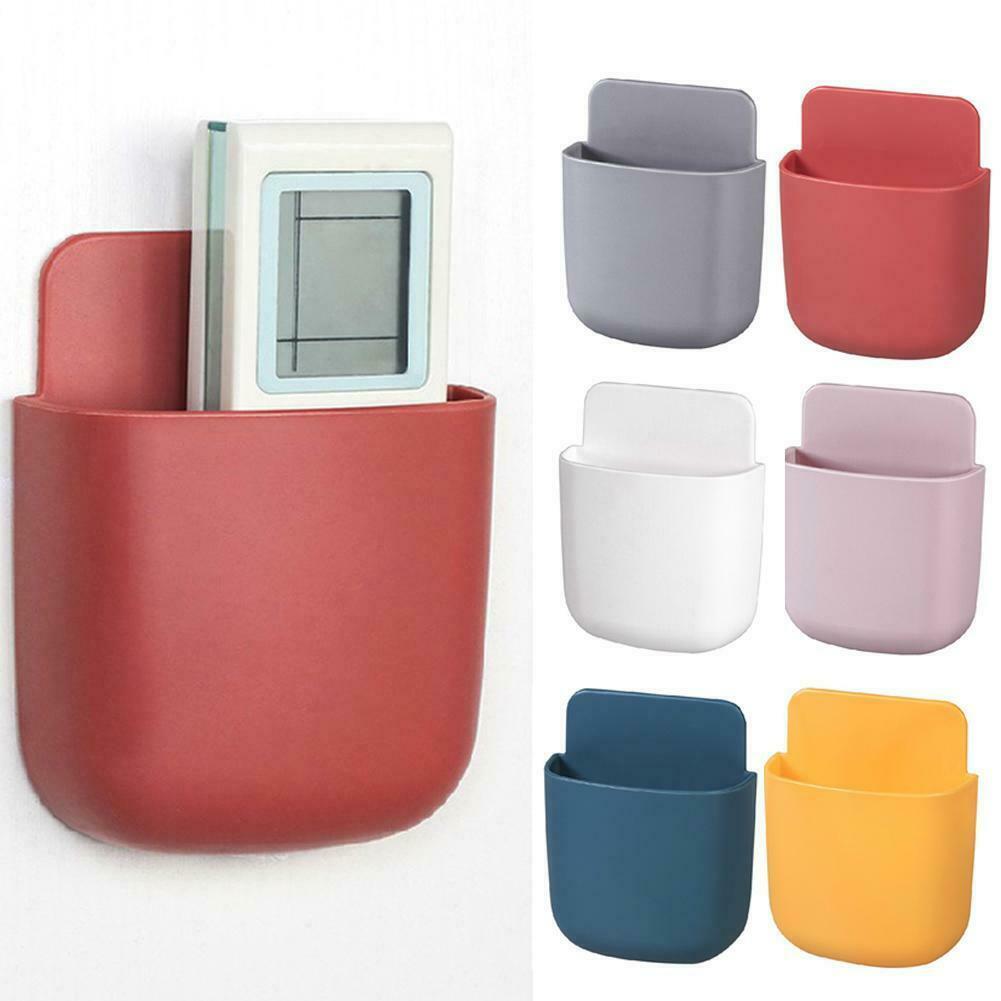 Air Conditioner Remote Control Holder Case Wall Mount Storage Box ...