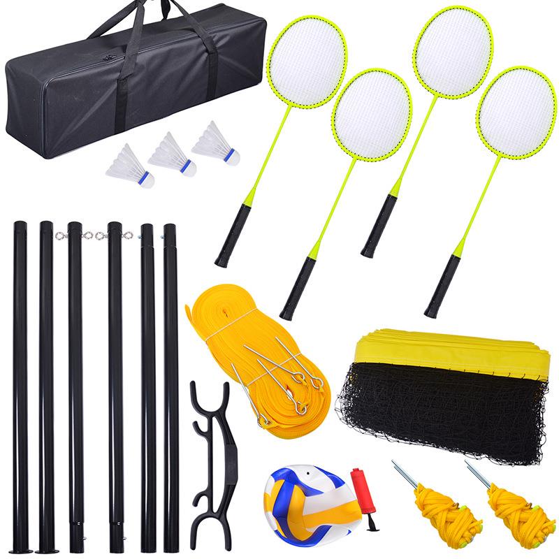 Badminton volleyball set Badminton volleyball set Beach badminton