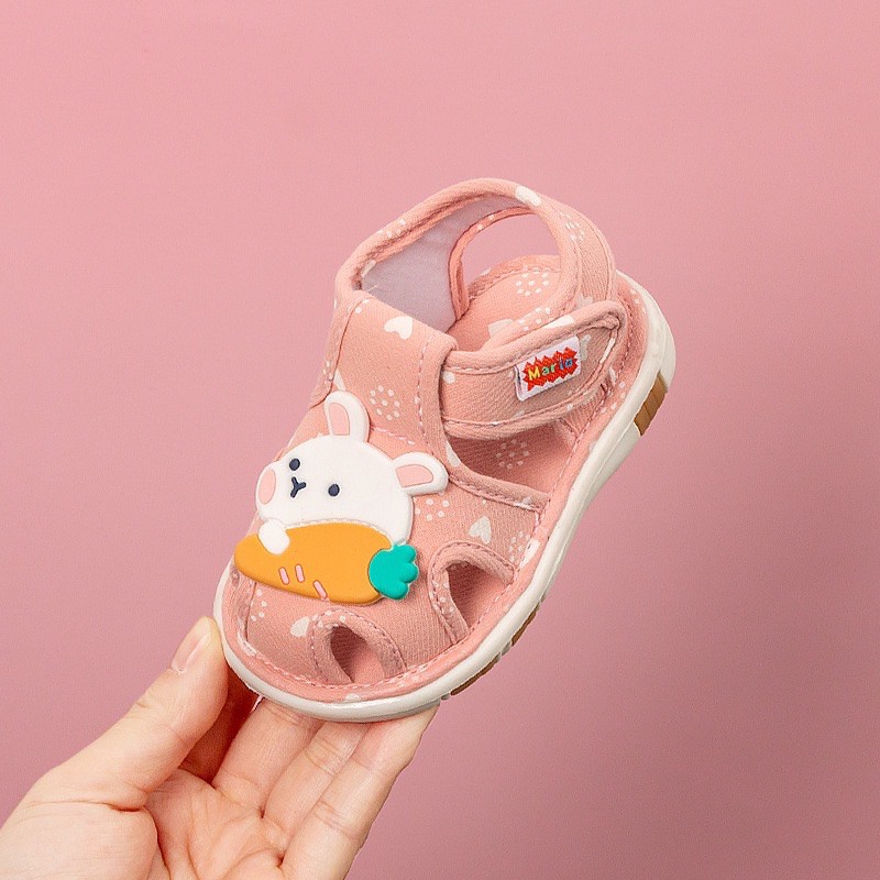 Baby girl shoes with sound on sale