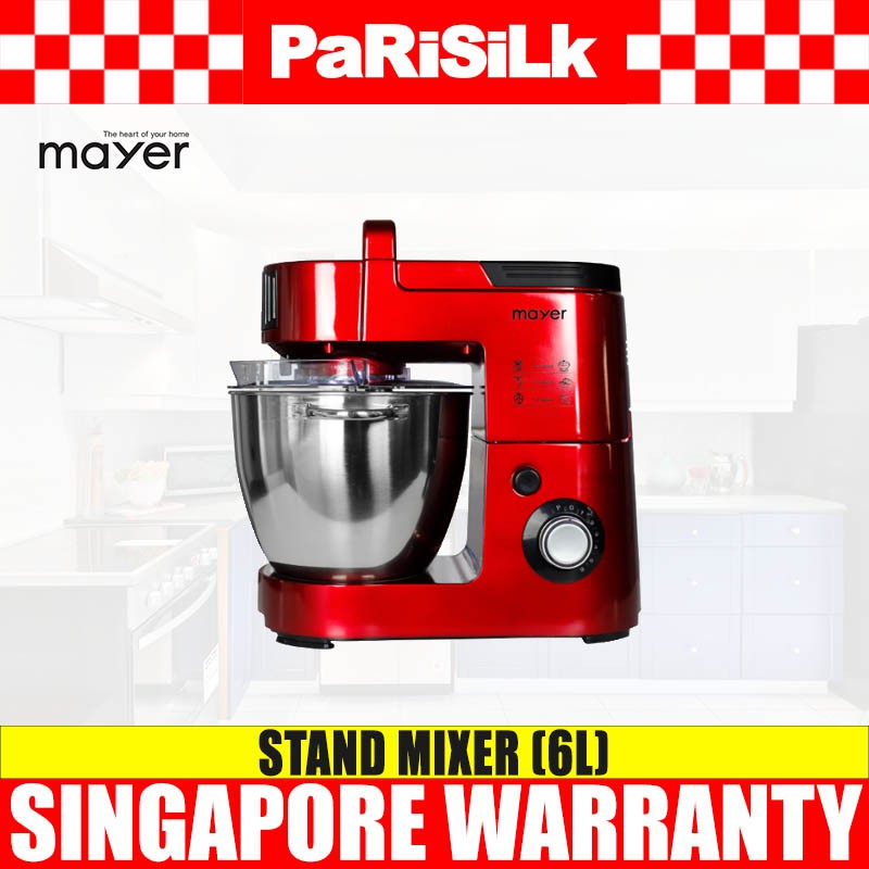 Mayer MMSM100MR Stand Mixer (6L) Shopee Singapore