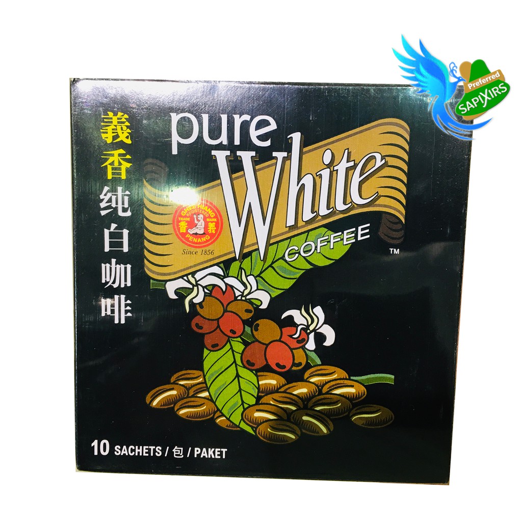 PUTIH Penang GHEE HIANG PURE WHITE COFFEE Ghee Hiang Penang White Coffee [Sale] Shopee
