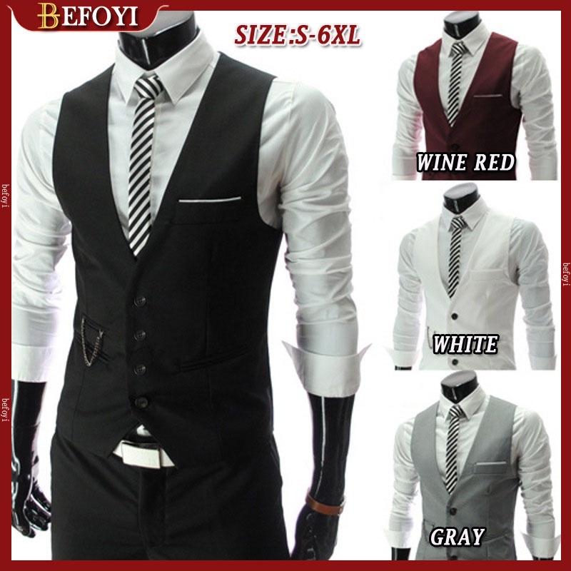 Men on sale vest size