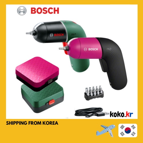 Bosch electric screwdriver online ixo 6