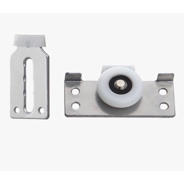 2 roller 2 plate - Wardrobe Furniture Sliding Wheels Roller 1176 ...