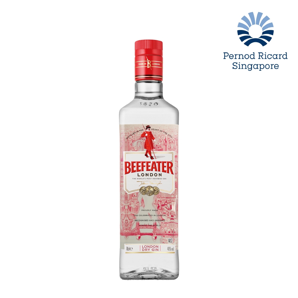 Beefeater Gin England London Dry 700ml Fresh Crisp Gin With Key Note