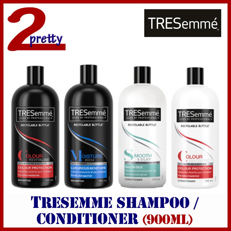 Tresemme 900ml Shampoo / Conditioner | Shopee Singapore