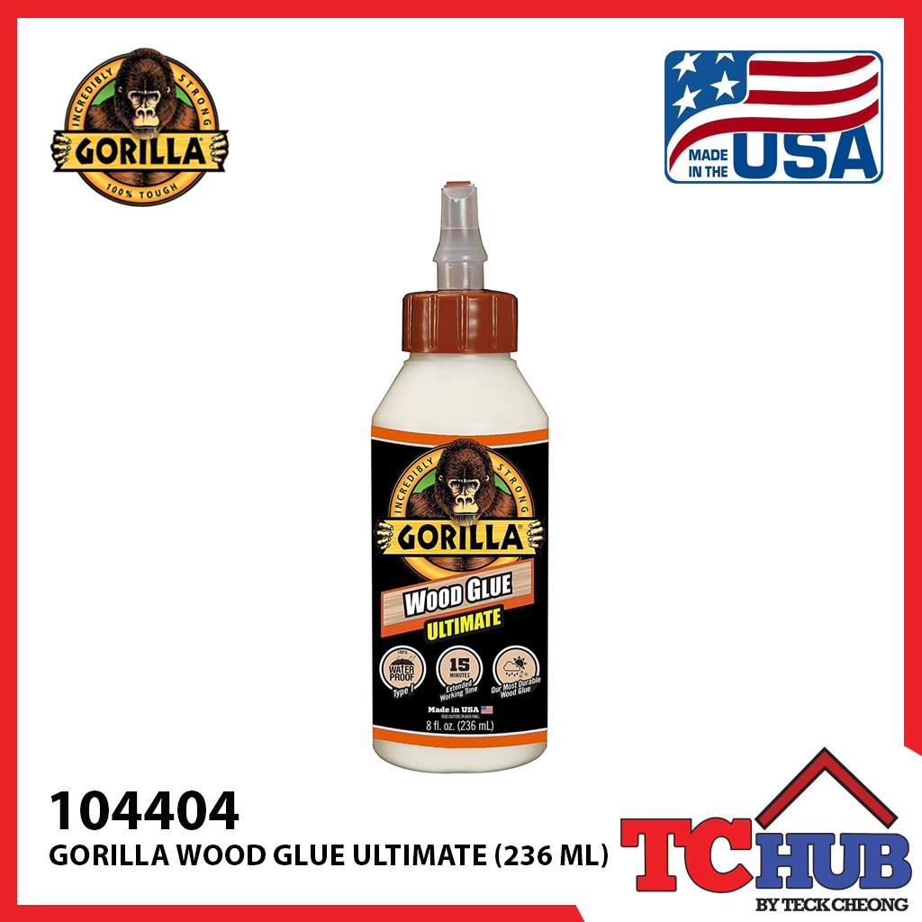 Gorilla Wood Glue 236 ml