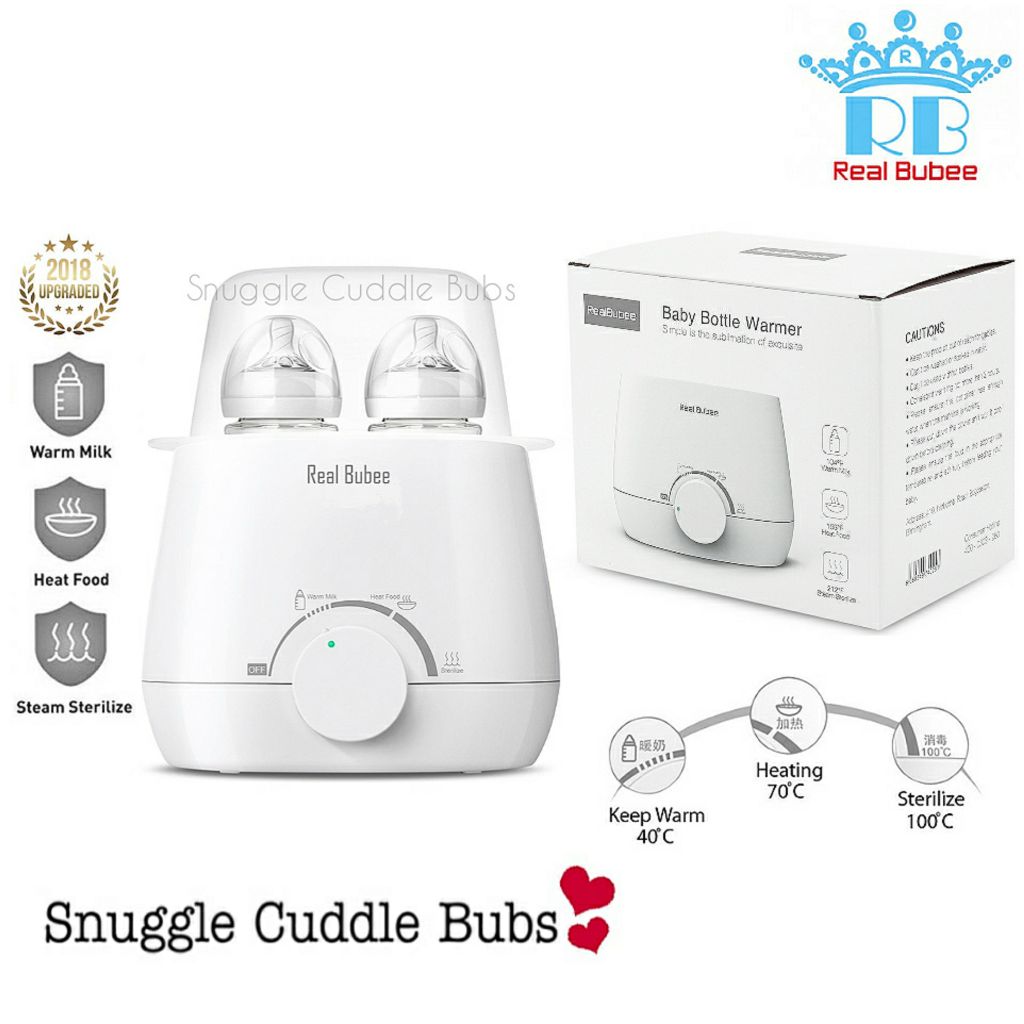 Real hot sale bubee warmer