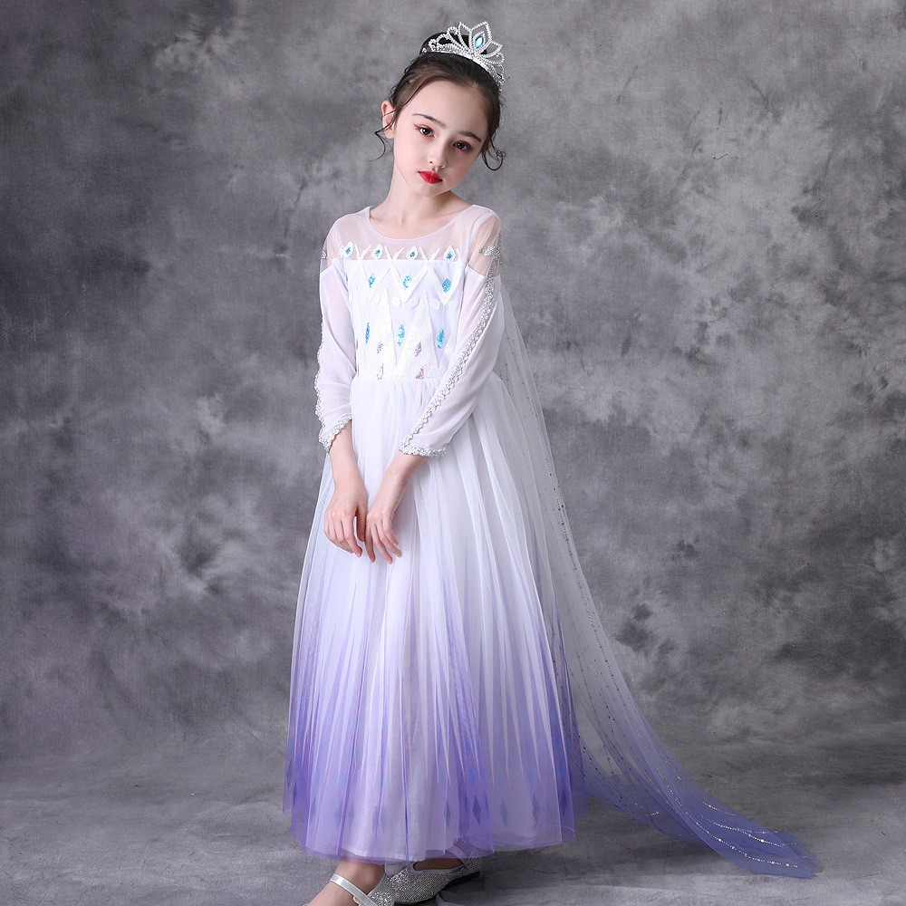 open lace back dress The Frozen Ice Queen Birthday Dress  Cora and Violet