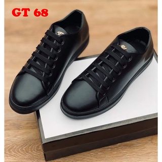 Quality hot sale leather sneakers