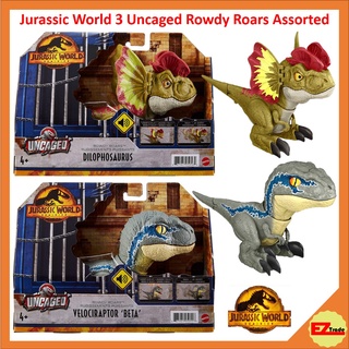  Mattel Jurassic World Toys Dominion Uncaged Rowdy