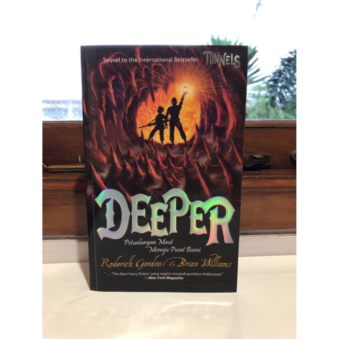 Deeper by Roderick Gordon & Brian Williams | Shopee Singapore
