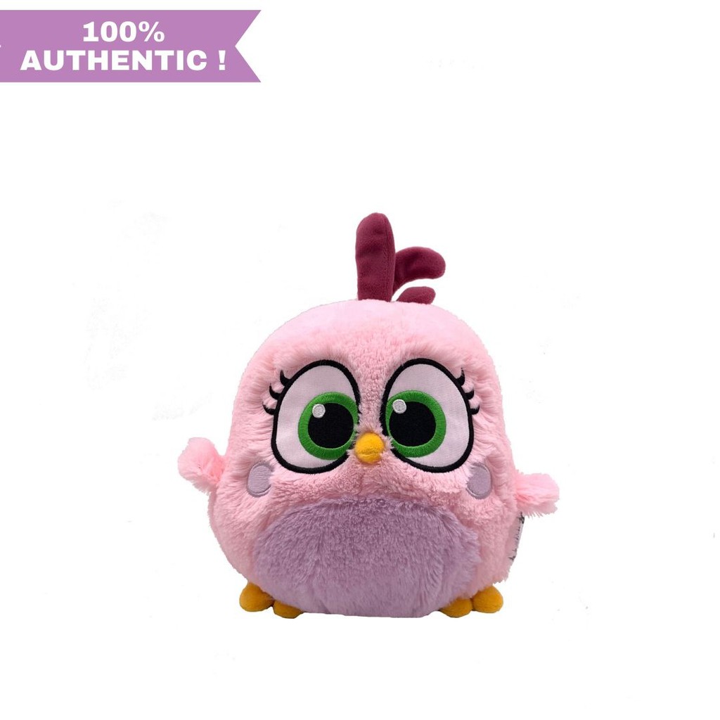 angry birds 2 plush toys