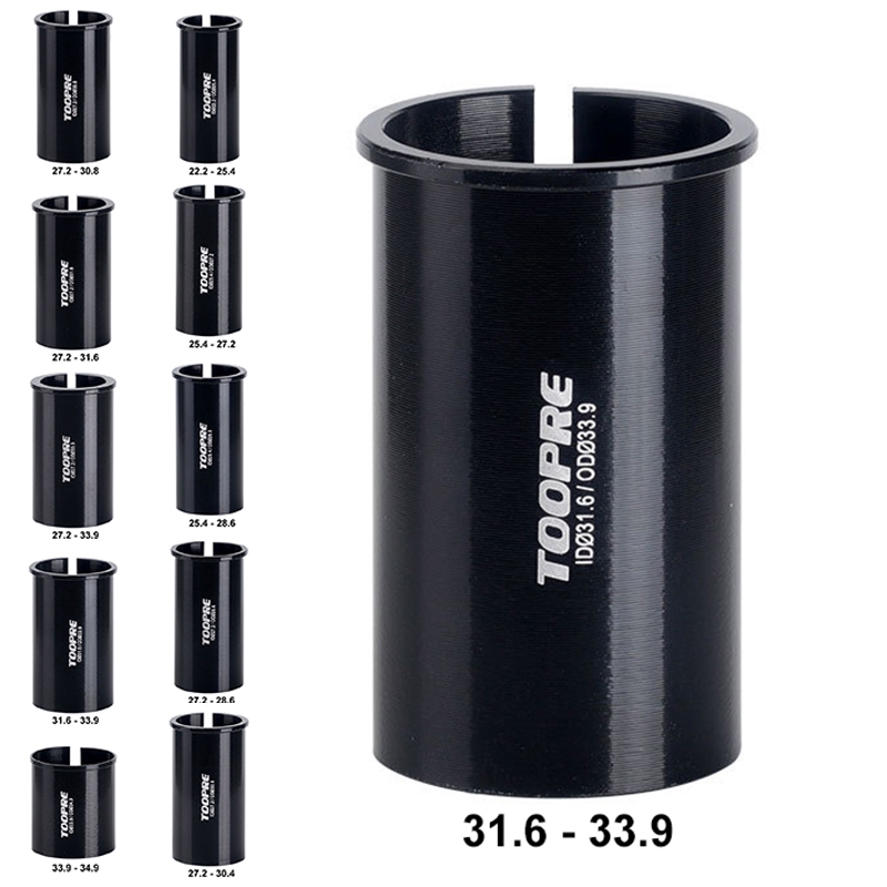 Bicycle Seatpost Reducers Sleeve Bike Seat Post Shim Tubes Adapter