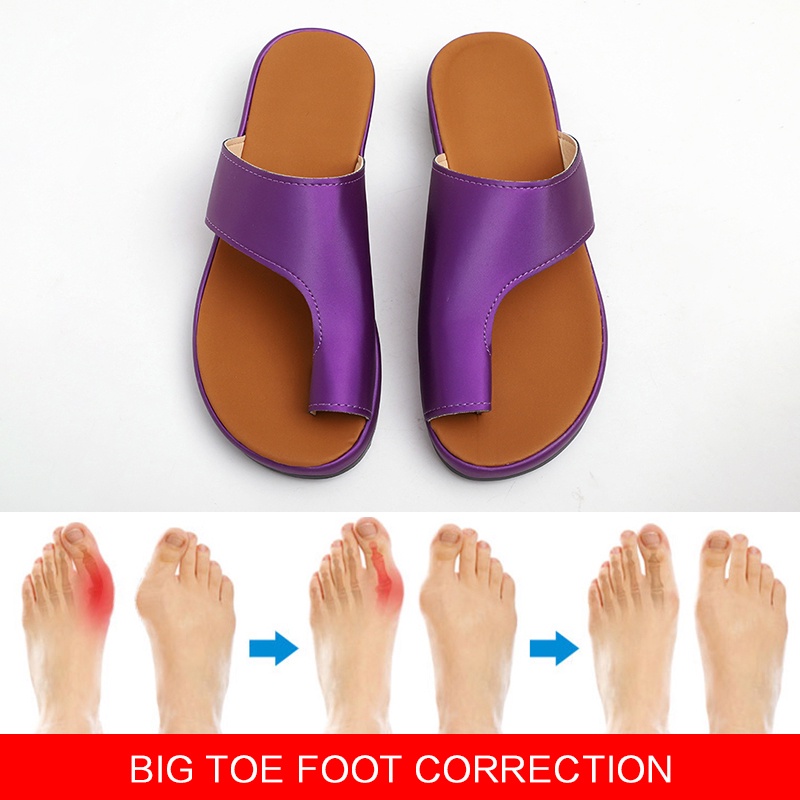 Big toe best sale foot correction sandals