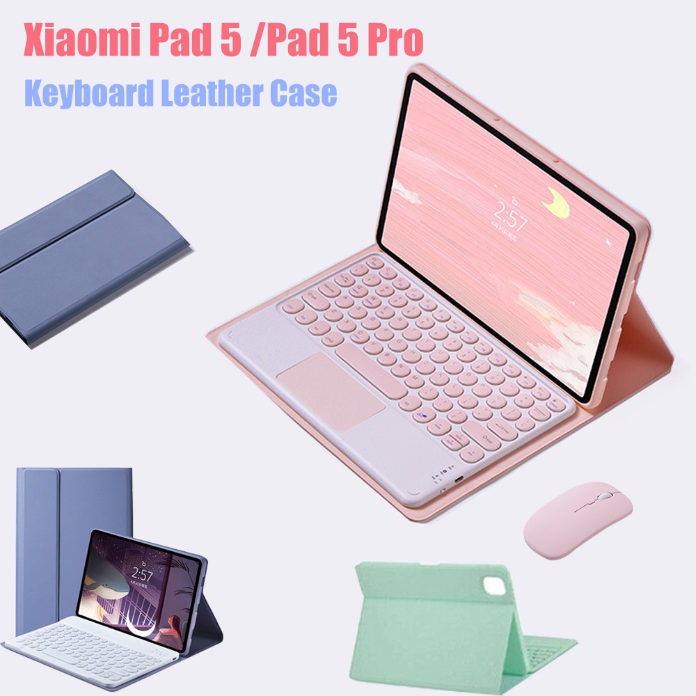 Xiaomi Pad 5 Xiaomi Pad 5 Pro 5G Bluetooth Keyboard Leather Case Cover