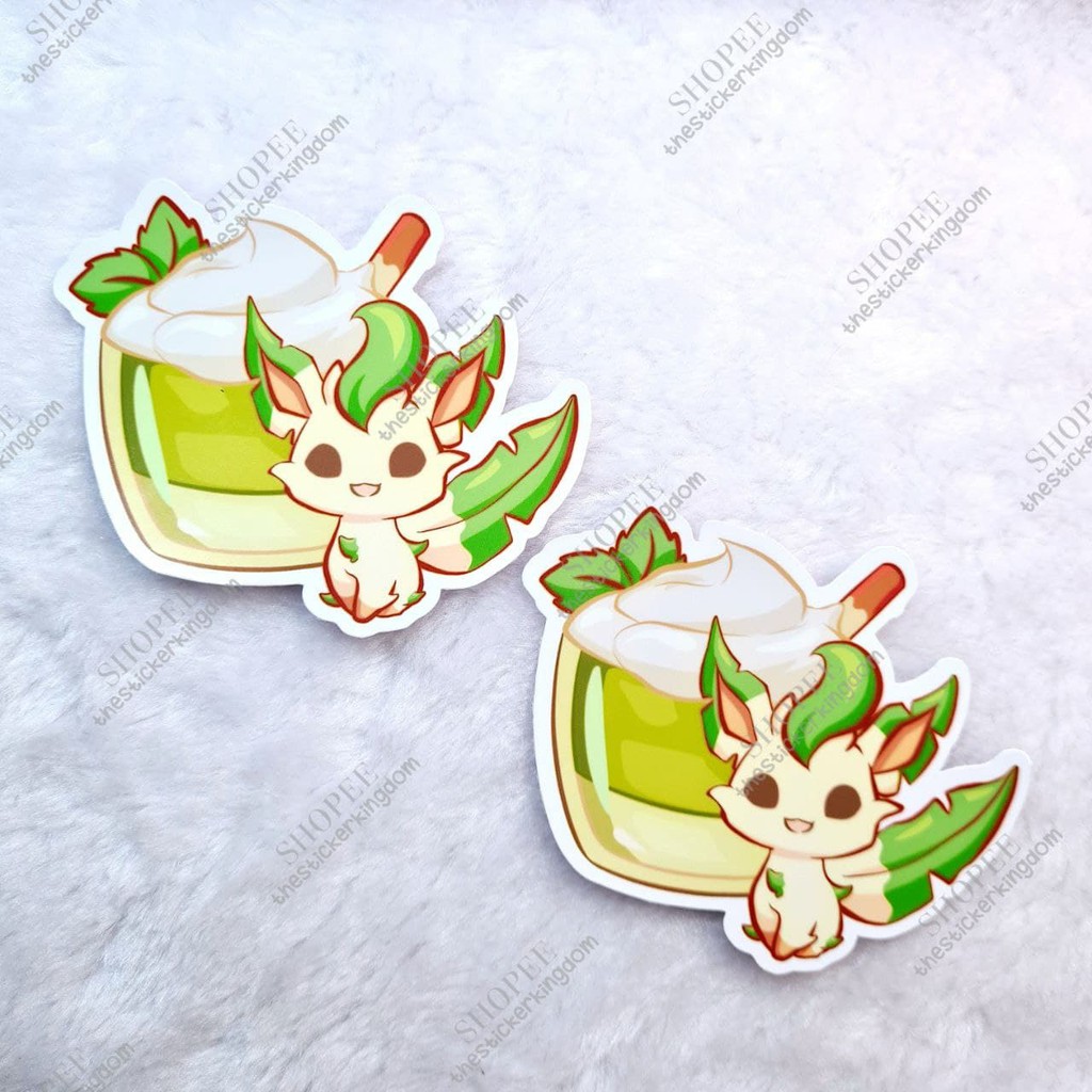 Pokemon Stickers Eevee
