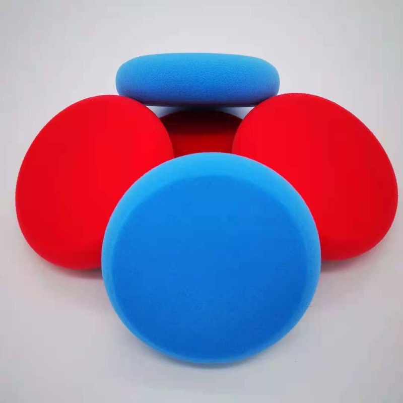 SG SELLER Super Soft Microfiber Car wash Applicator Pad Polishing Sponge for Apply and Remove