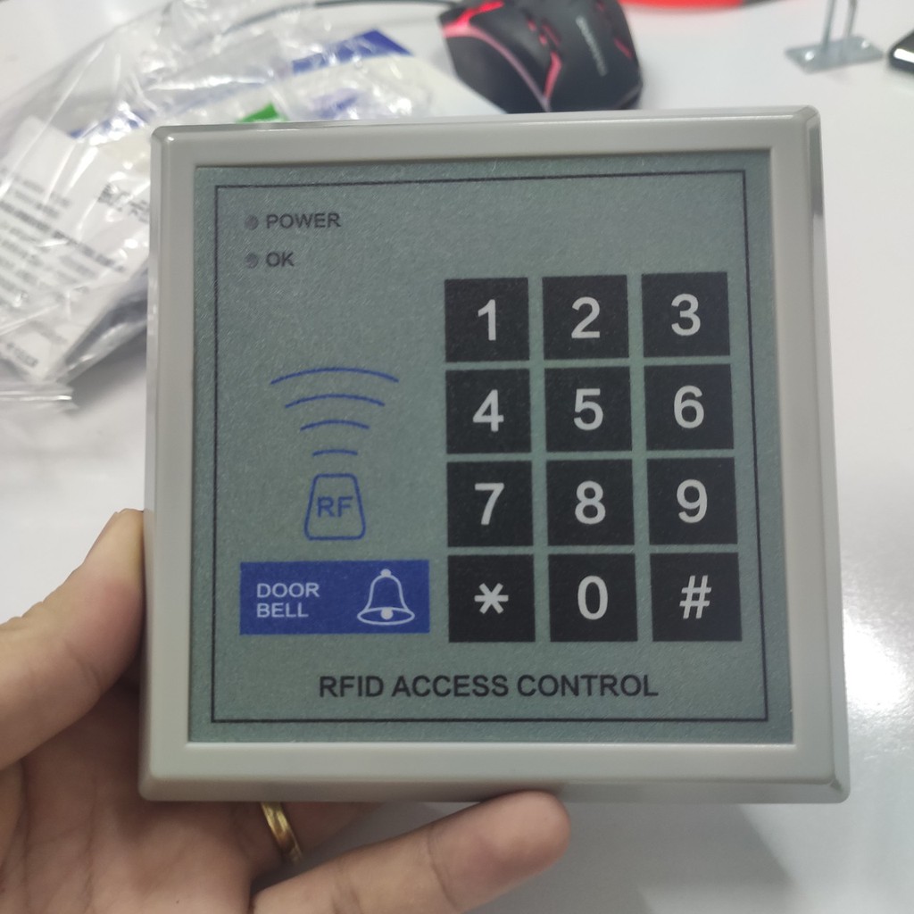 Code door lock controller, RFID Access Control System magnetic card ...