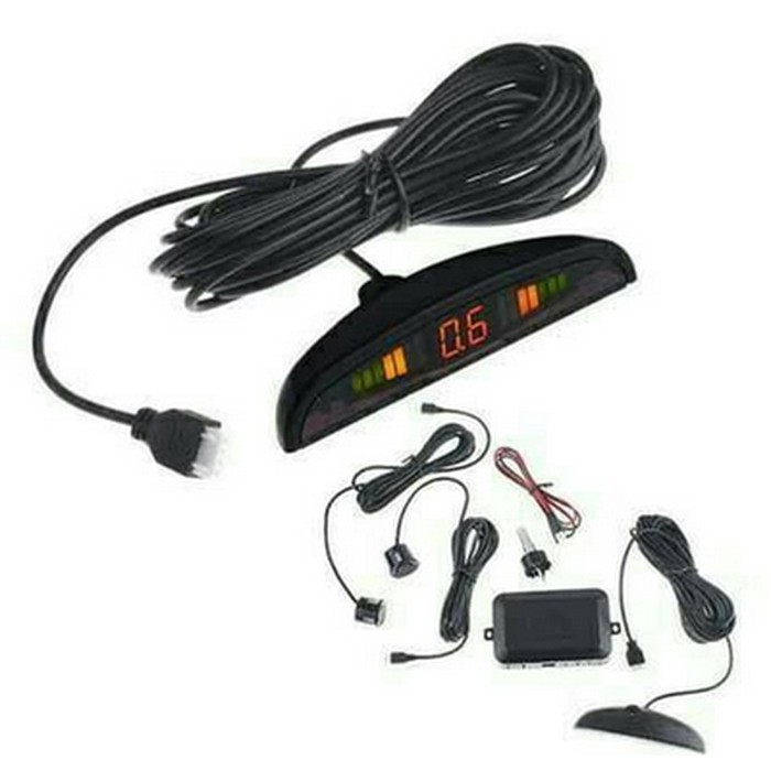 Car Parking Sensor Reverse Universal Rear Sensor 2 Radar Sensor With ...