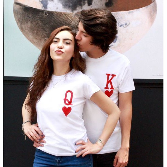 Couple Shirt COUPLE COUPLE T Shirt Chapel Chapel Chapel TSHIRT COPEL TUMBLR TEE CAPEL Boyfriend Twins Shopee Singapore