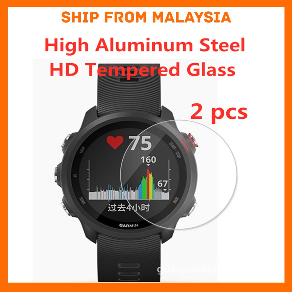 Garmin vivoactive 3 sales glass screen protector