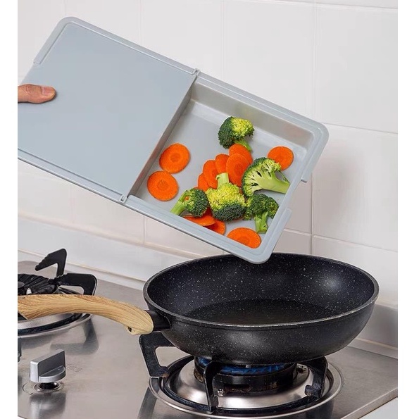 Japan Chopping Board Flip 3in1 Function Multifunction Kitchen Anti Mold ...