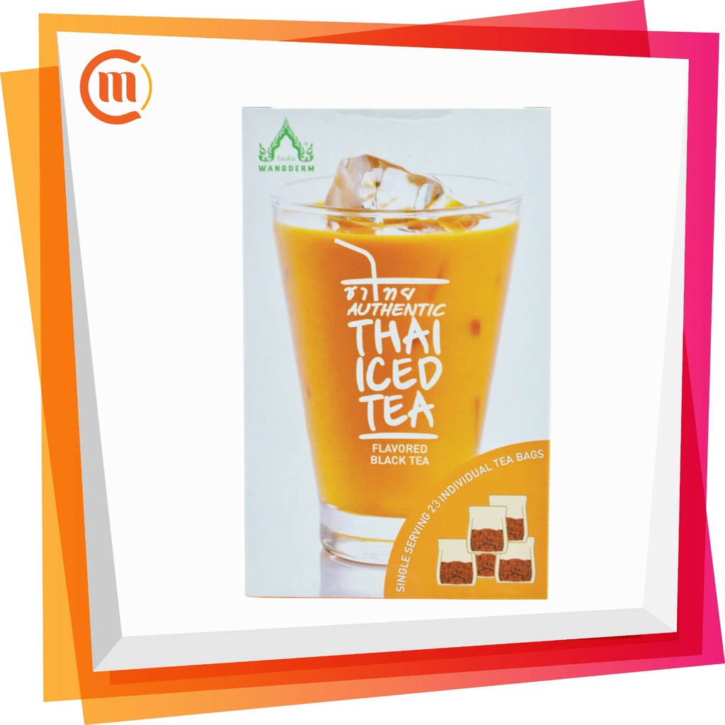 Wangderm Authentic Thai Iced Tea (Thailand) Shopee Singapore