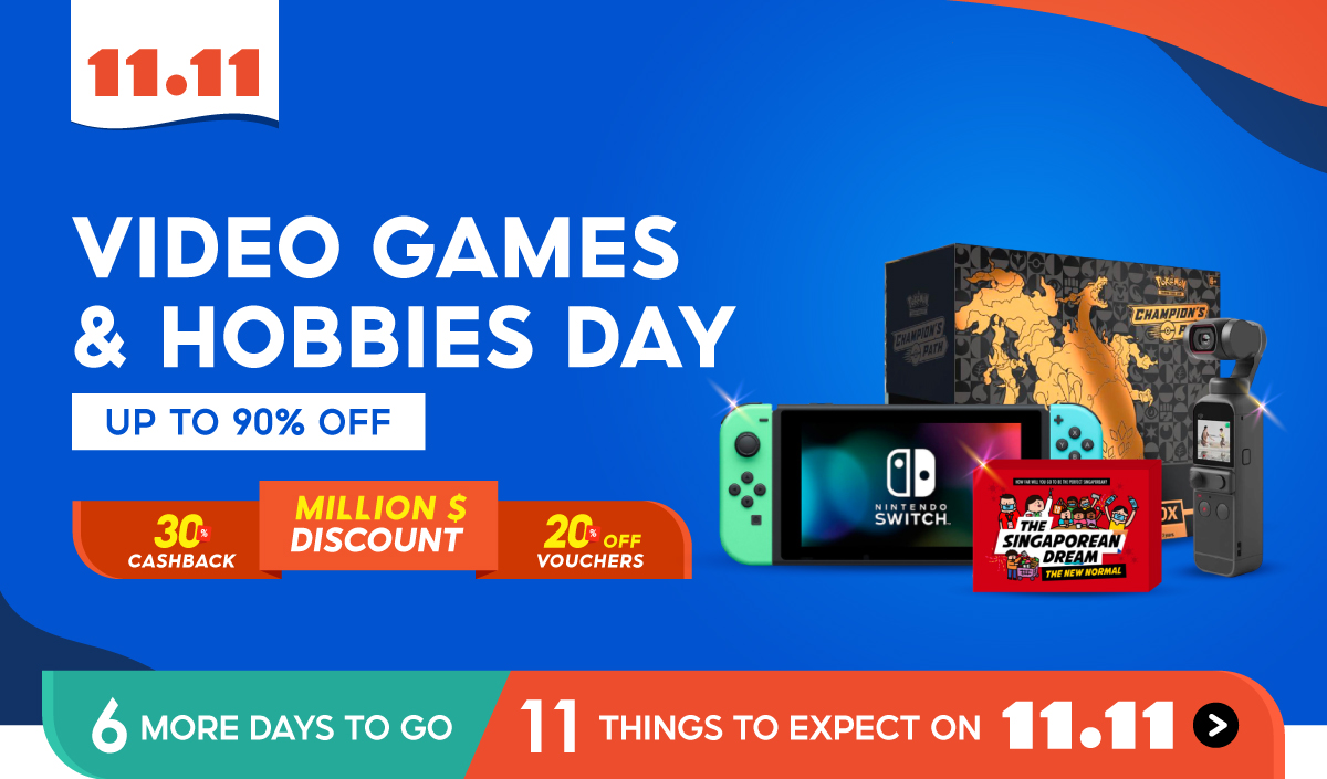 11.11 sale hot sale nintendo switch