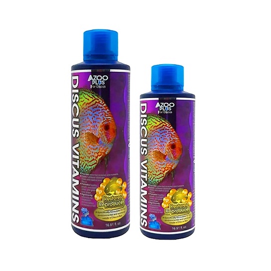 thumbnail image 2 of Azoo Plus Premium Discus Vitamins – 500 ML – Freshwater Fish Supplement 2 of 4