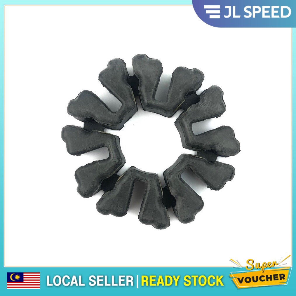 Kawasaki Kr 150 Kr150 Ar125 Ar 125 Gt128 Gt 128 Hub Rubber Hub Damper Hub Getah Set Shopee 5603