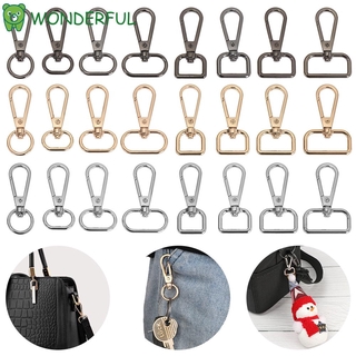 Strong Swivel Clasp Trigger Snap Hook Metal Push Gate Clips Purse Hardware  for Bag Handbag 1 Clasp for Dog Collar Webbing Strap Leather -  Canada