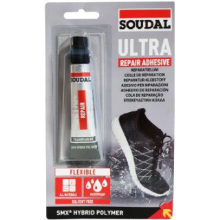 Soudal SMX Ultra Repair Adhesive 20ml Clear  x 12 134478