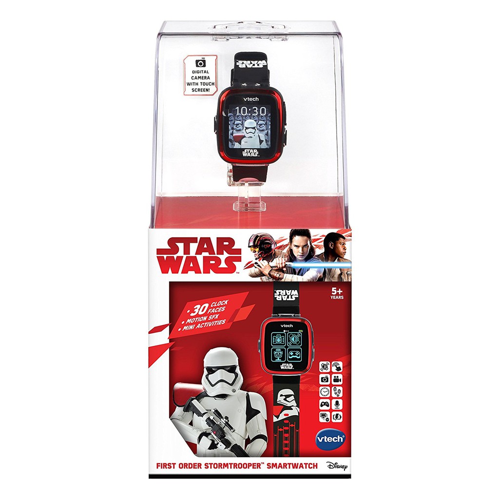 VTech Star Wars First Order Stormtrooper Smartwatch Shopee Singapore