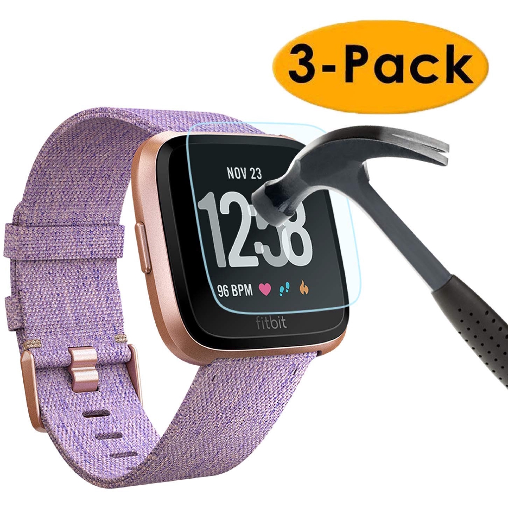 Fitbit screen protector versa lite sale