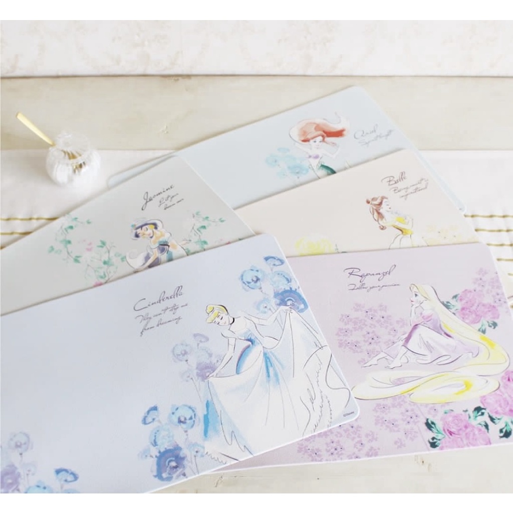 Disney Princess place mats shipped from Japan(Ariel) | Shopee Singapore