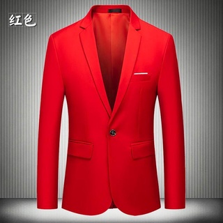 Red dress coat men sale