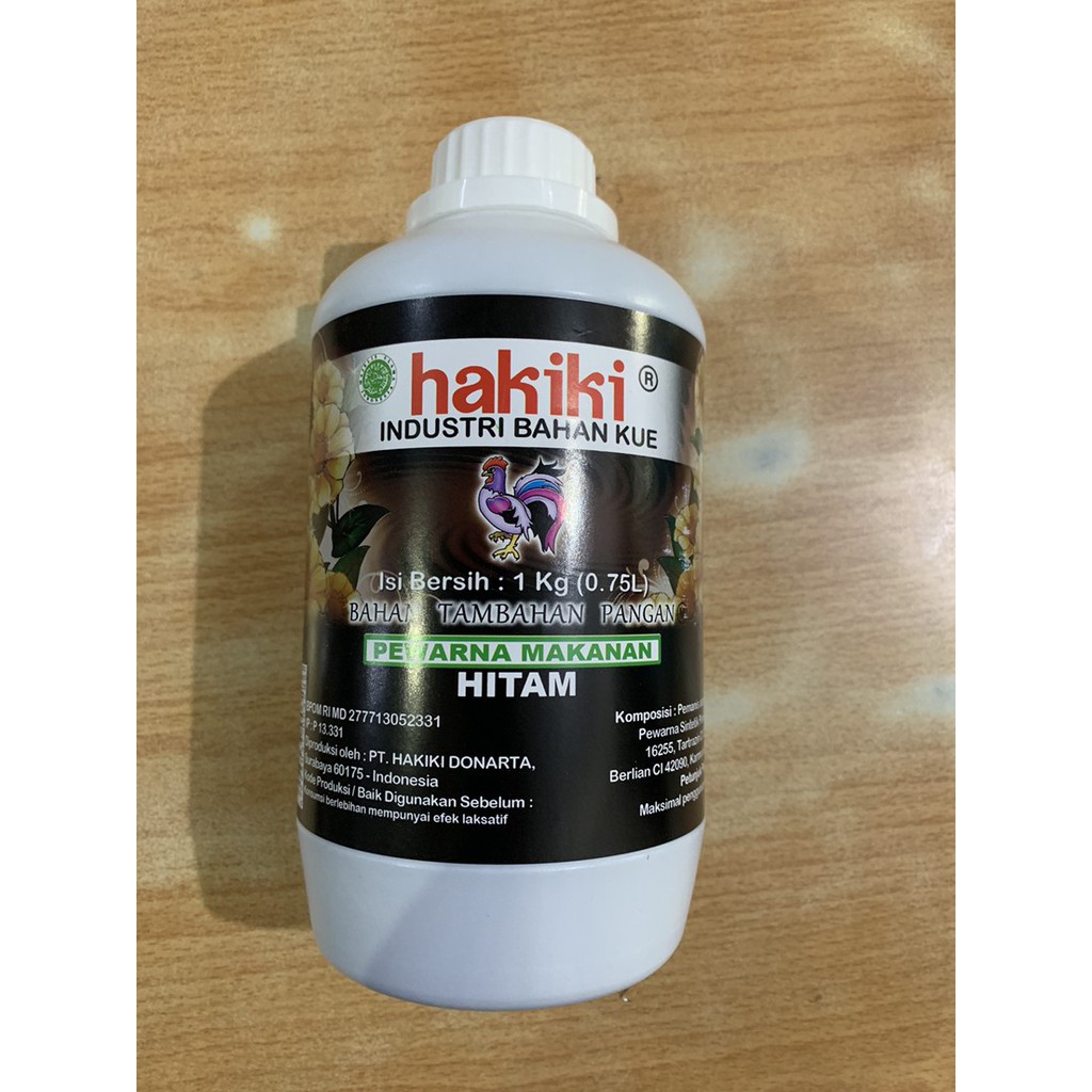 Black Hakiki coloring 1 kg / food coloring BLACK food coloring Shopee Singapore
