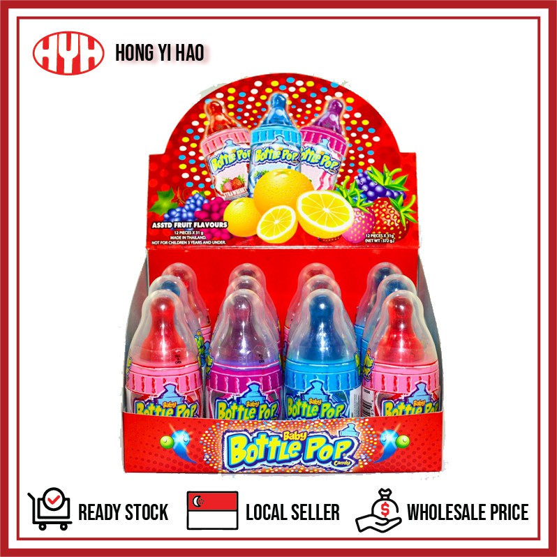 Baby Bottle Pop Candy (12x31g) | Shopee Singapore