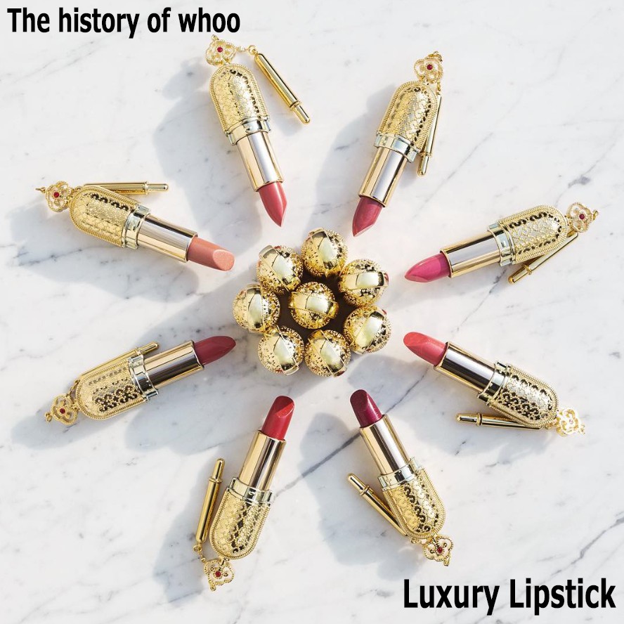 Lipstick the deals history of whoo