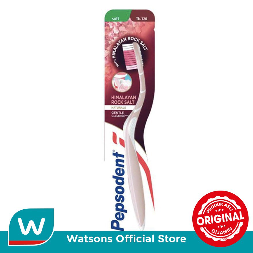 Pepsodent Himalayan Rock Salt Soft Sikat Gigi 1Pc
