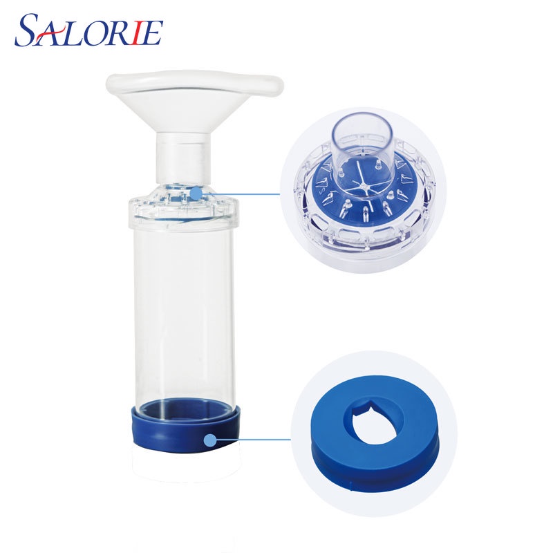 Salorie Aerosol Inhaler Spacer Chamber for Adults Children Cat Animals ...